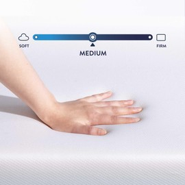 Best Price Mattress 8 Inch Memory Foam Mattress, Cooling Gel Infused, Certified Safe Foams & Fabric, Mattress in a Box, Twin