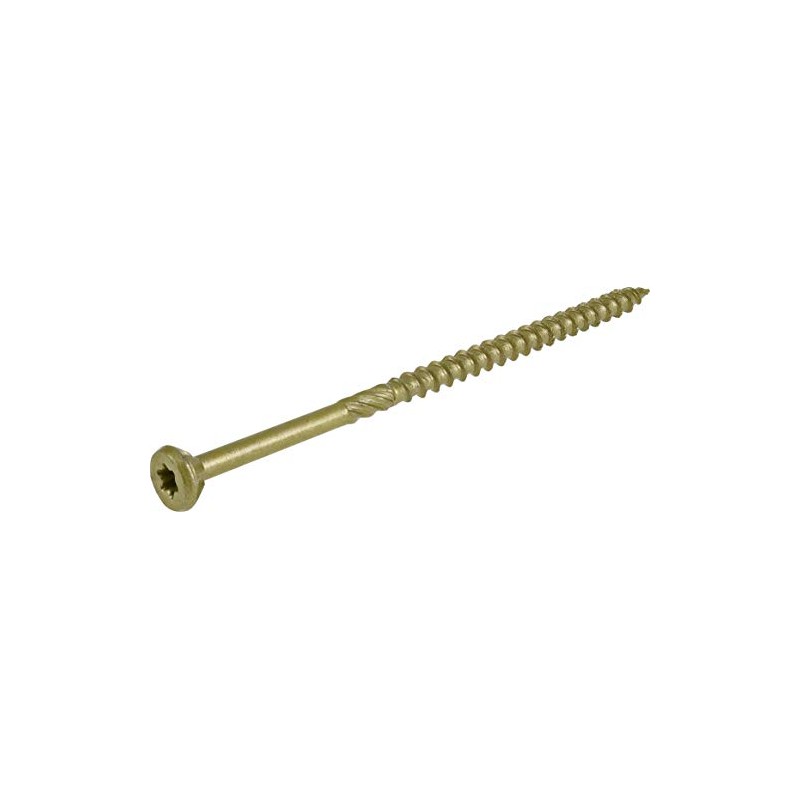 Power Pro - Tornillos de madera exteriores de primera calidad,