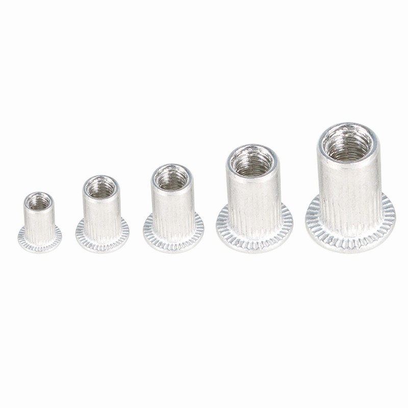 150Pcs (M3 M4 M5 M6 M8) Rivet Nuts Metric Rivet