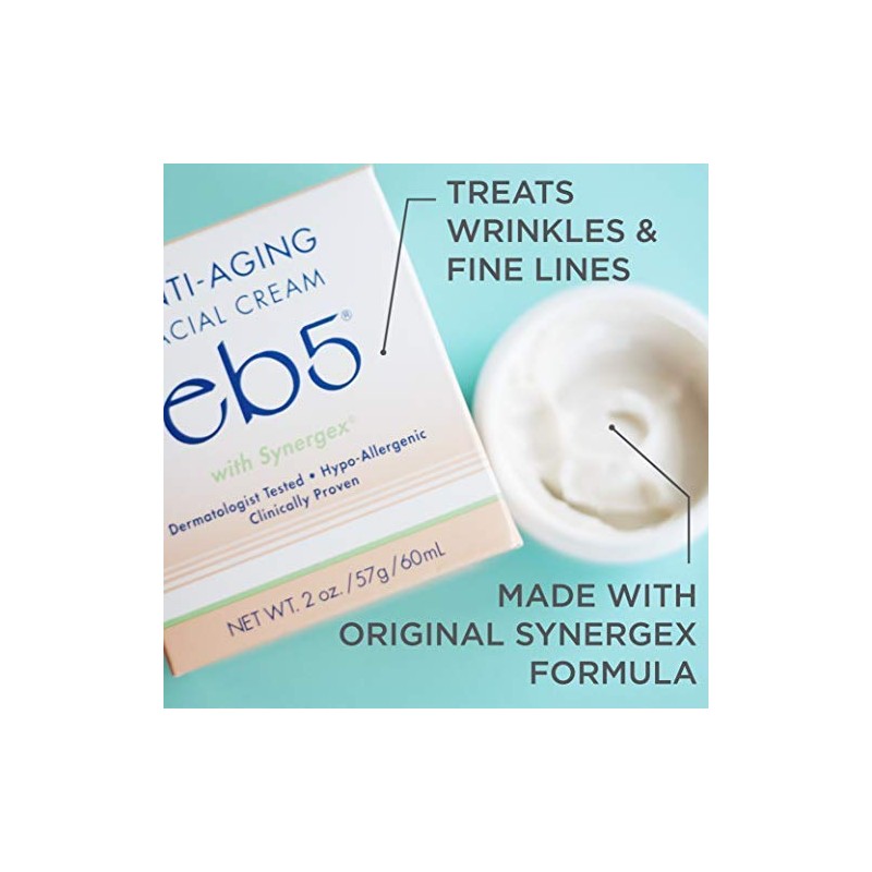 eb5 Facial Cream, 2 Ounce