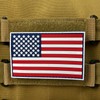 Molle Patch Hook and Loop Tactical Patches Panel Display Molle