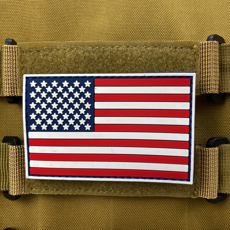 Molle Patch Hook and Loop Tactical Patches Panel Display Molle