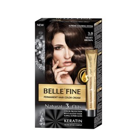 Belle’Fine Permanent Hair Colour Cream