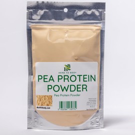 Herb To Body Pea Protein Powder | Wildcrafted | 4oz