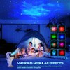 Star Projector, Astronaut Space Warrior Galaxy Night Light, Starry Nebula Ceiling Projection Lamp with Timer, Remote Control，Bedroom Decor Aesthetics，Party Ambient Lighting, Gifts for Kids and Adults