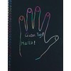NewtonTech Scratch Art Paper Notebook/Pad, PACK of 2, 10.2"X7.5",16K，Rainbow Scratch