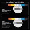Feit Electric 4" LED Canless Recessed Downlight with Integrated J-Box,