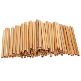 20pcs Mason Bee Tubes, Natural Phragmite Reed Bee Tubes, Mason Bees Nesting Tubes for Outdoor Beekeepers Solitary Bee Hive Supplies