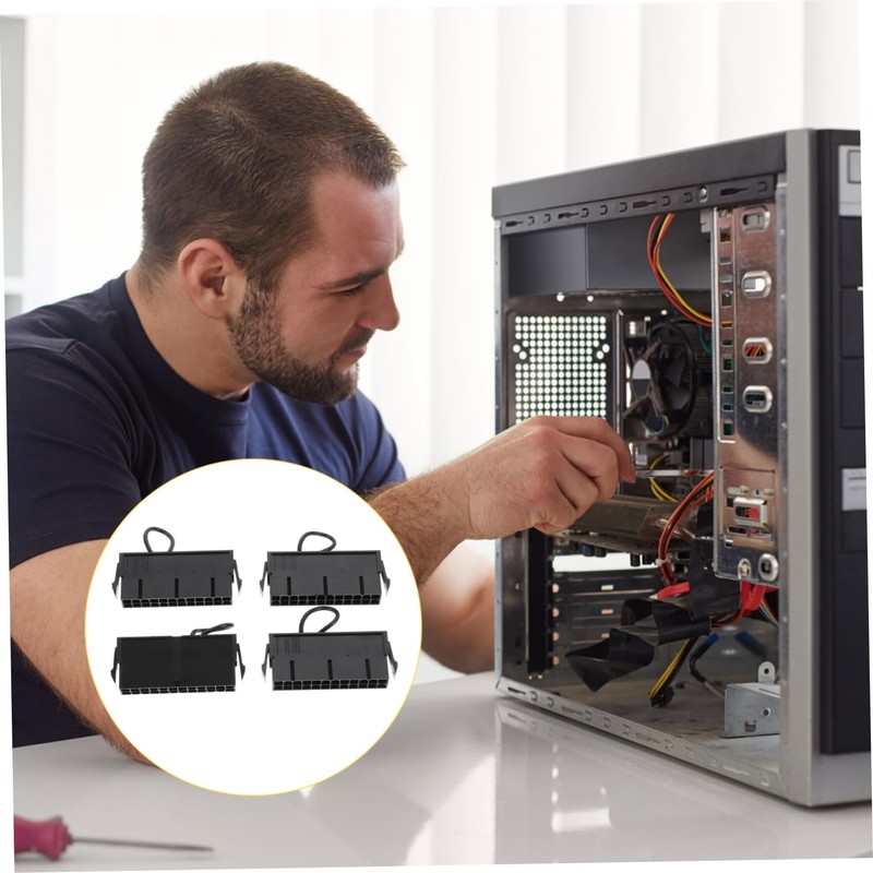 OSALADI Power Supply Tester Kit ATX Power Supply Jumper Bridge