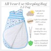 Snoozebag Planes and Trains 100% Cotton Boys 2.5 tog Nursery