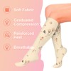 4 Pairs Compression Socks for Women Circulation-Best Support for Nurses,Running,Athletic,Travel