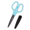Plus Scissors Fit Cut Curved Fluorine 3D Blade SC-175SFN Blue