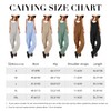 CAIYING Jumpsuit for Women Casual Sleeveless Summer Rompers Stretchy Strap