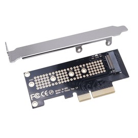 Valuegist PCIe Adapter for M.2 NVMe Mkey, PCI-e 4.0 X4 Card Supports NGFF M2 M-Key SSD, PCIe NVMe Adapter Full Profile Bracket