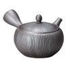 Tetera japonesa Kyusu Tokoname de arcilla fl.oz. Isshin L228