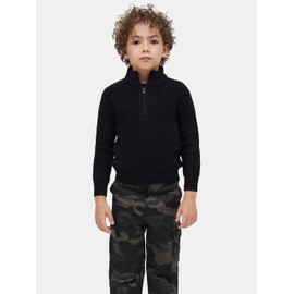 Brandit Kids Marine Troyer Jumper Sizes 122 to 176, black