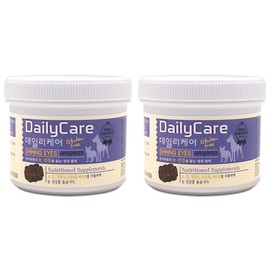 Daily care dog nutrition, 180g, tear improvement eye health, 2 pcs / 데일리케어 강아지 영양제, 180g, 눈물개선눈건강, 2개