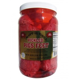 Matt & Dana Pickled Pigs Feet - 1/2 Gallon