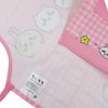 Chiikawa Children's Apron, 43.3 inches (110 cm), Pink, Rabbit, Bee