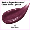 Revlon 3 Pack Revlon Lustrous Glass Shine Lipstick 012 Black