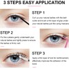 KISSXIAOYA Eyelash Extensions, DIY Custom Cluster Eyelash Tool Set (144