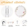 Bilillo Plate Hangers for The Wall, Suitable for 10''-14'' Decorative