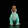 lilizzhoumax Parasaurolophus Plush Toy, 39 cm/15 Inches, Simulated Animal Parasaurolophus