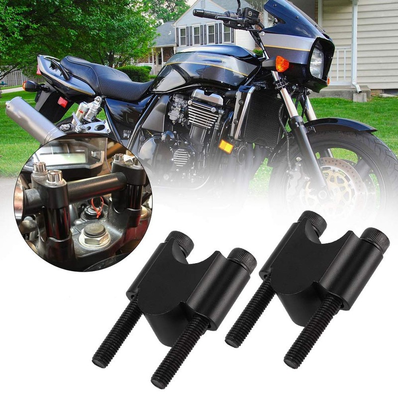 Transalp 700 - Handlebar Riser Motorcycle 7/8'' Handbar Riser Raised