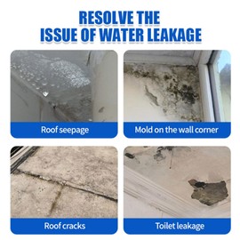 Polyurethane Waterproof Coating,35.2OZ,Eco-Friendly Waterproof Sealant,Polyurethane Coating for Roofs,Walls,Garden,Gutter,Concrete Cracks Holes Leak Repair (1000g,White)