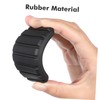 1pc Car Clutch Brake Pedal Rubber Pad Cover Automobile Accessories