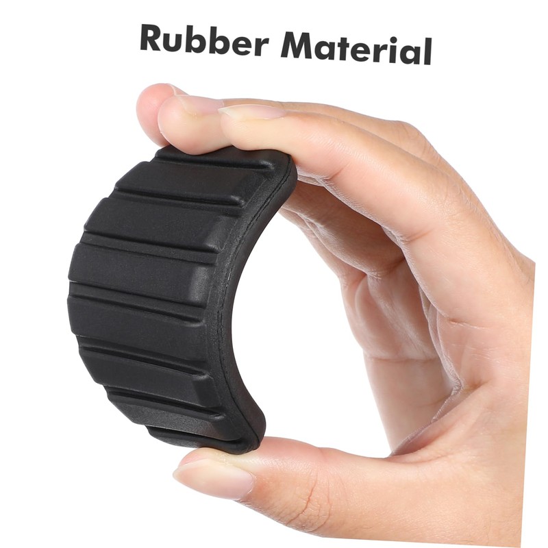 1pc Car Clutch Brake Pedal Rubber Pad Cover Automobile Accessories