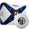 2024 Bridgestone Tour B XS Monogrammed Golf Balls