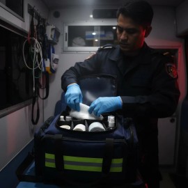 Botiquín Primeros Auxilios