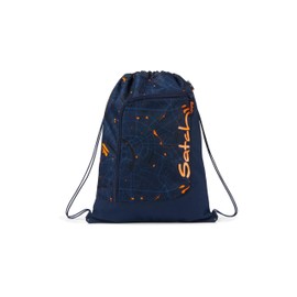 satch Sports bag 12 L, can be fixed to the backpack, zip compartment, Urban Journey - Dark Blue, Sporty