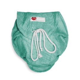 Sweet Goodbye Cloud® - Eco-Friendly Pet Burial & Cremation Ceremony Kit - Casket for Smaller Pets: Rabbits Hamsters Gerbils Birds Reptiles, Small Cats (Choose Size & Color)(Large, Aqua)