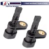 Unbranded 2Pcs ABS Speed Sensor Compatible for 2008-2009 Pontiac G8