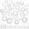 Ayzylpth 60-Pack Salt and Pepper Shaker Plugs, Reusable Salt Shaker