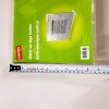 Staples Clear Acrylic 11"W x 8.5"H Horizontal Document Display Holder