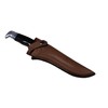 CARL THOMAS LEATHERS. Custom Leather Knife Sheath Made to Fits