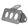 Motorcycle License Mount Plate Holder Bracket Side Mounted Tail Light
