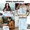 Oleitodh 10 Pack Graph Paper Pads 11 x 17 Inch