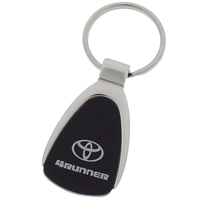 Toyota 4RUNNER Black Tear Drop Key Chain