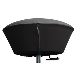 OZZIRIS Removable Protective Cover for Aeris Swopper, Cover for Seat Swopper Office Chair - NOT a Complete Stool (Black)