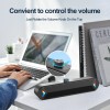 LENRUE Bocinas Grandes Amplificadas Para Sala Computadora Tv Laptop Gamer