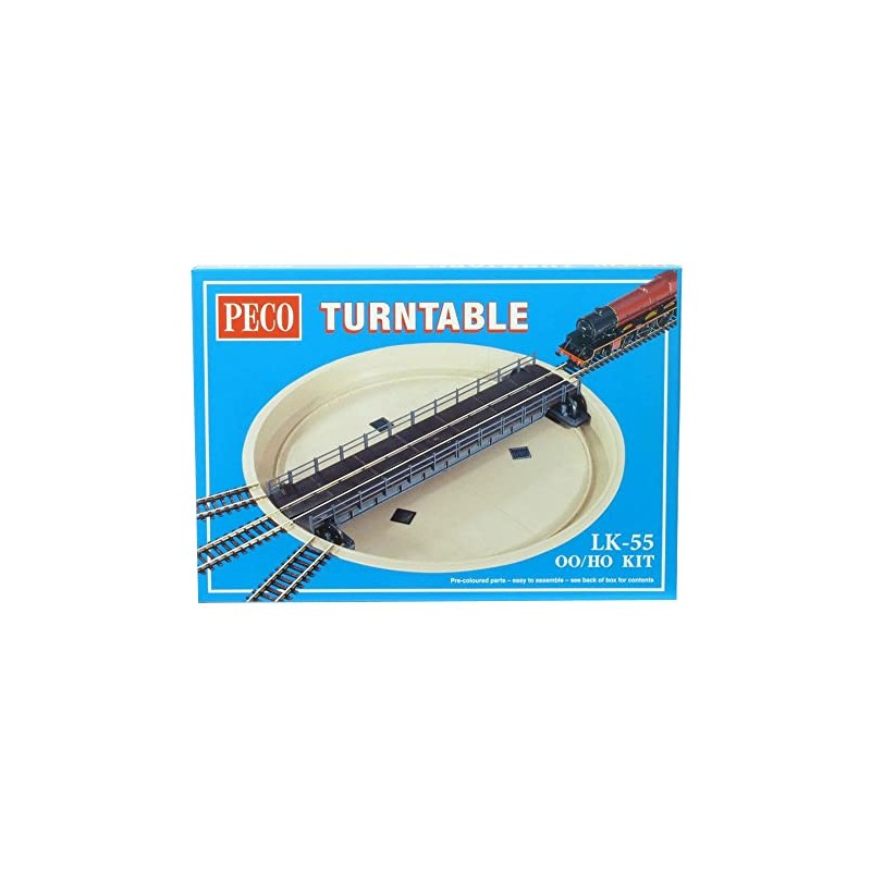 Peco OO Manual Turntable