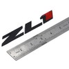 Aimoll ZL1 Camaro Emblem 3D Badge Letter Rear Side (2pcs