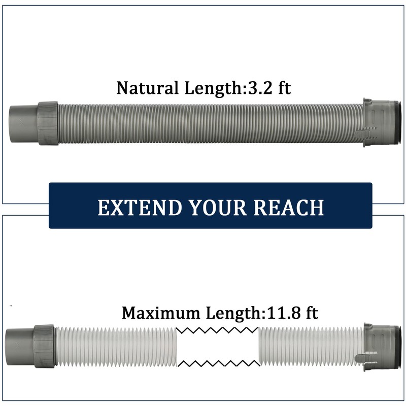 Hose Compatible with Shark Navigator Vacuum NV80 NV60 NV42 NV70