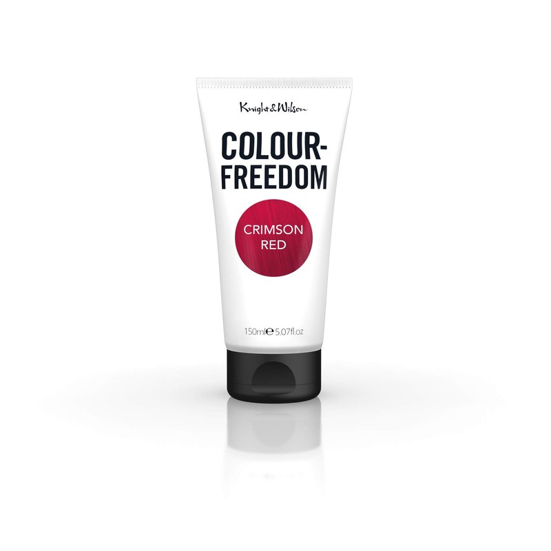 Knight & Wilson Colour Freedom Crimson Red Non Permanent Hair