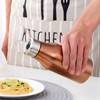 Oil Dispenser Bottle Stainless Steel Drip Proof Design Dustproof Cover