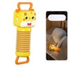 Kids Accordion Toy Giraffe Shaped Grip Design Button Music Educational